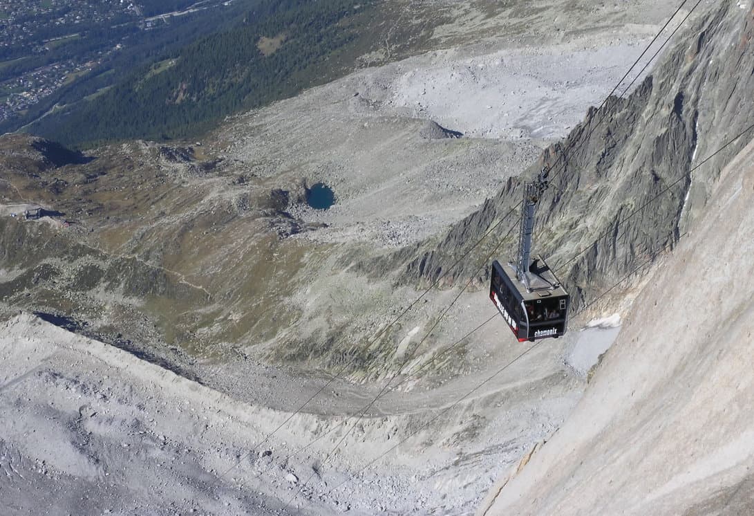 Excursion Aiguille du Midi - Mercedes & Téléphérique 2