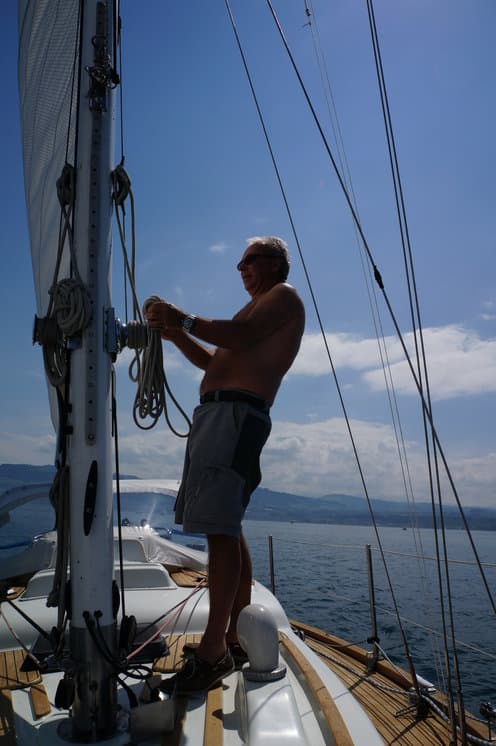 yacht mieten mit skipper bodensee