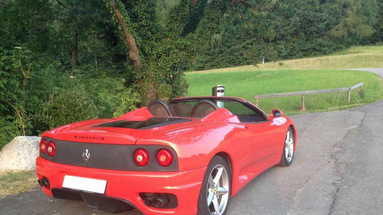 Ferrari f360 spider