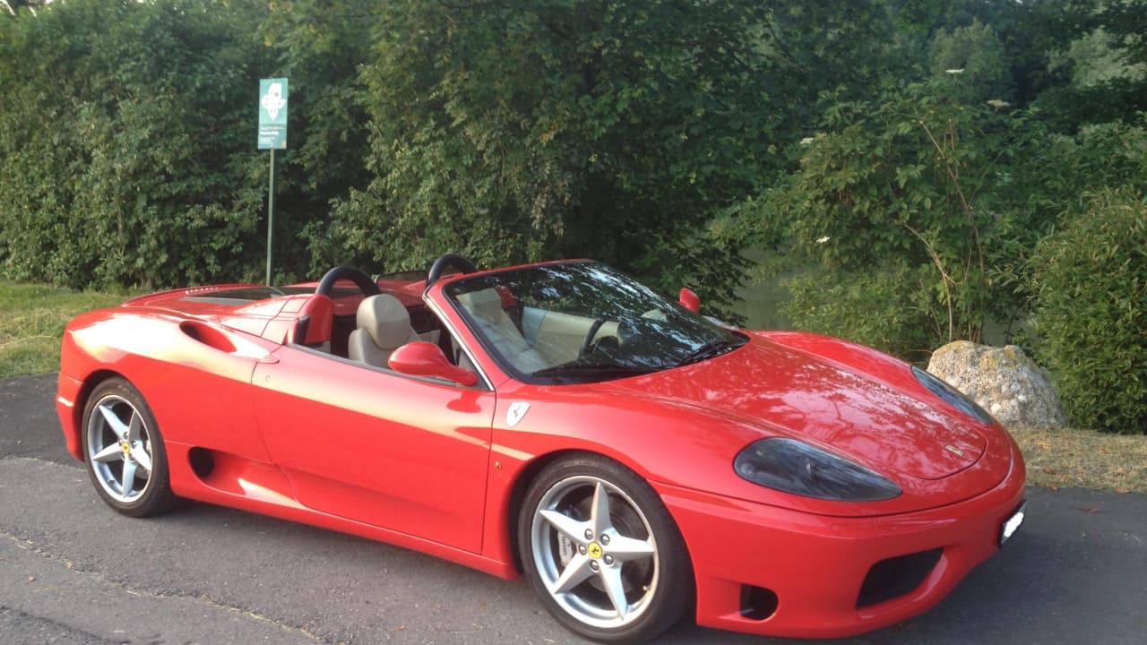 Ferrari f360 spider