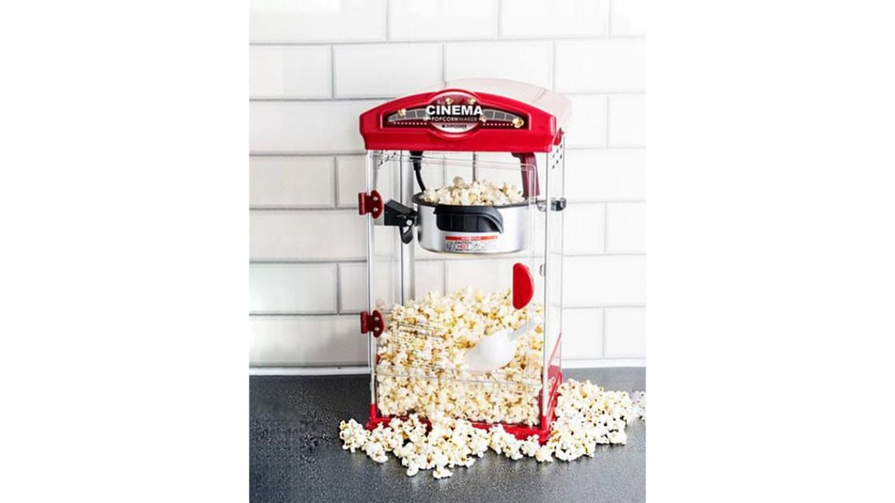 Popcornmaschine für zu Hause