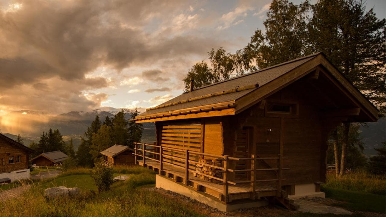 Romantik Chalet Für 2 - Inkl. 1h Privater Whirlpool, Nebensaison 9