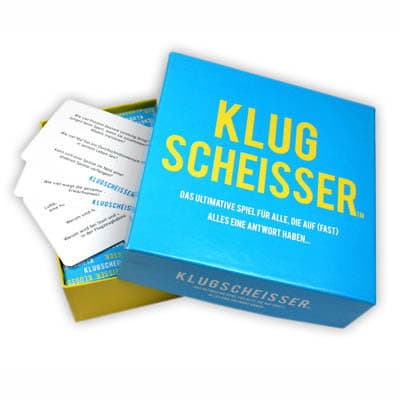 Klugscheisser Spiel - Frage-Antwort-Spiel