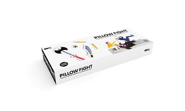 Kissenschlacht Set Pillow Fight Geschenkparadies Ch