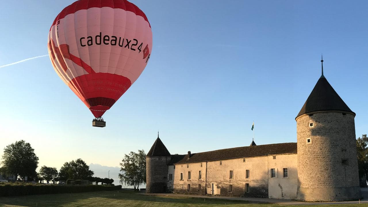 Ballonfahrt In Der Region Lausanne Fur 1 Person Geschenkparadies Ch