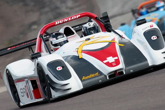 Rennwagen selber fahren - im Radical SR3 [article_picture ...