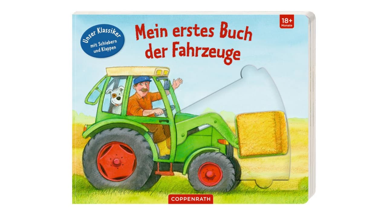 Mein Erstes Buch Der Fahrzeuge - Mit Schiebern Und Klappen