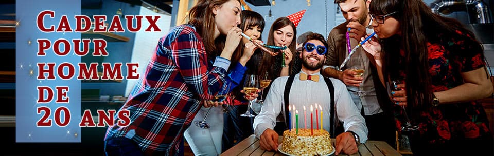 Idées cadeaux pour homme de 20 ans